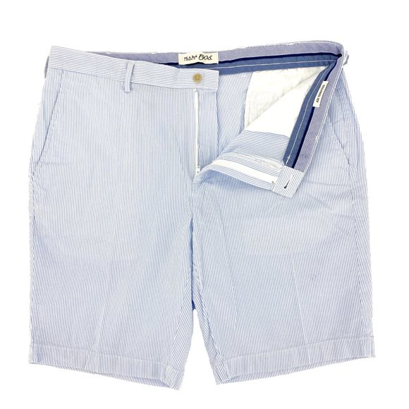 JOS. A. BANK 1905 Tailored Fit Seersucker Shorts - Picture 6 of 12